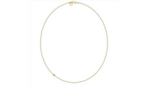 Julie Sandlau Halskæde Forgyldt - Forsk. længder
