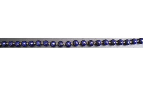 Kazuri - Kanga Halskæde, forsk. farver