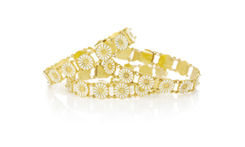 Lund Marguerit - Armbånd 11 mm