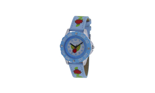 Bonett - Pigeur Lysblå 30mm. m. krans - 07.19