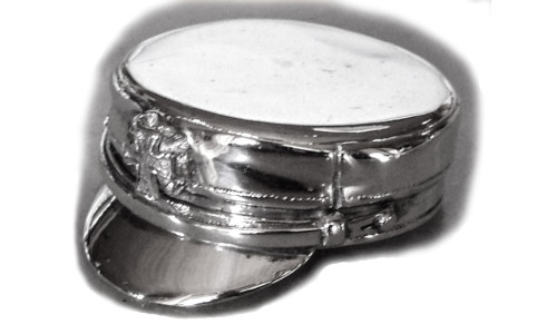 Studenterhue vedhæng i sølv  (11/25)